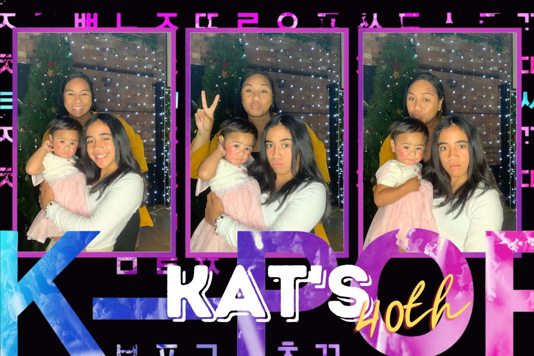 Kat's 40th | View more photos from the event at gallery.photobooth.co.nz/u/SelfieCentral/Kats-40th